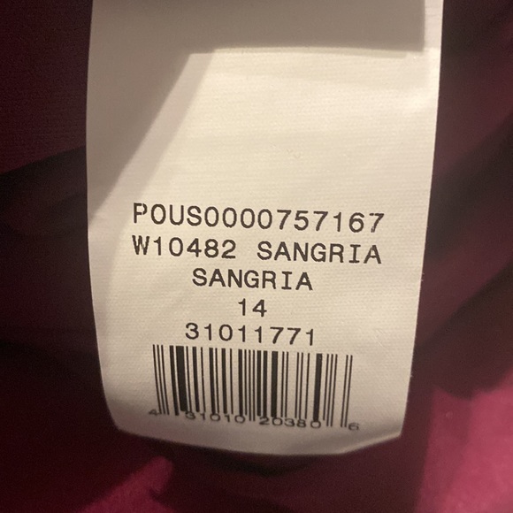 Nwt:
DAVID'S BRIDAL
long strapless mesh dress with side draping💎 - Picture 12 of 14